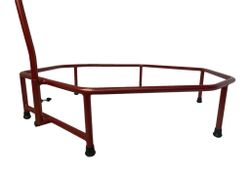 Рама мини-батута для Джампинга с обрезиненной ручкой - восьмиугольная - основание