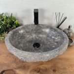 Раковина из мрамора Erozy Grey EM-64526 51*41*15 0188
