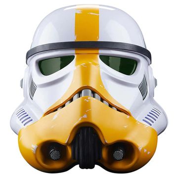Шлем (реплика) Star Wars Black Series First Order Stormtrooper Premium Electronic Helmet 50109941726