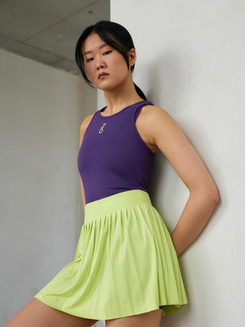 Юбка женская 7/6 Margo Skirt - Sunny Lime (Размер "S")