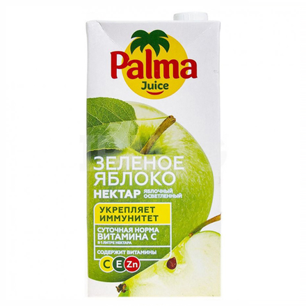 Сок Palma Juice Зеленое яблоко 0,95 л