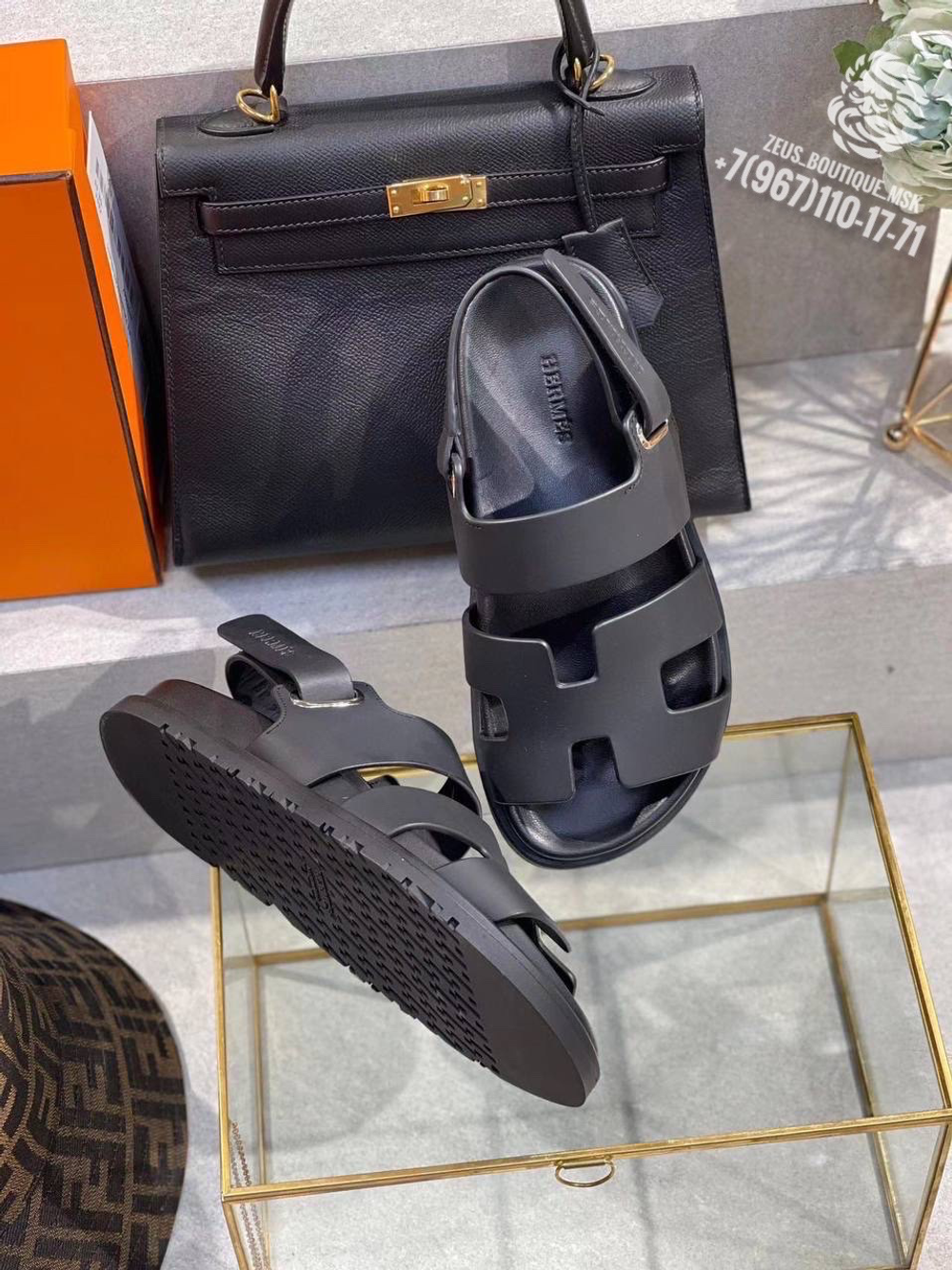 Сандали Hermes