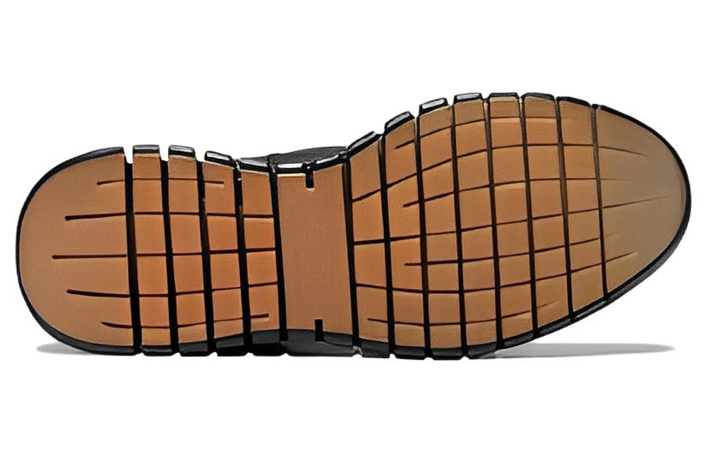Ecco Gruuv Waterproof Leather Sneakers