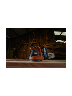 Эксцентриковая шлифмашина AEG BEX18-125-0 4935451086