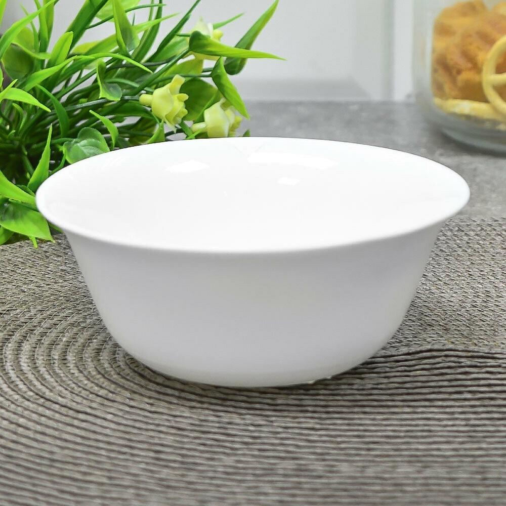 Салатник 12см Без деколи, стеклокерамика