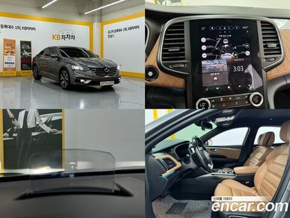 Renault Korea (Samsung) The New SM6 1.8 TCe 프리미에르 (08.2020)