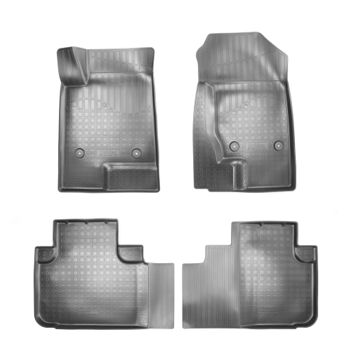 Ковры в салон Norplast/Unidec для Haval F7X (2019-)Полиуретан,Черный, арт.NPA10-C28-320