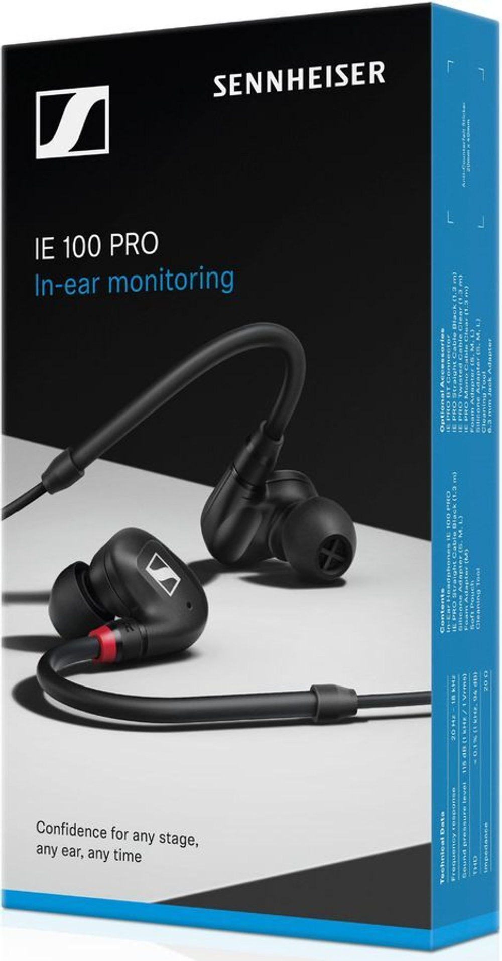Sennheiser E 100 PRO BLACK