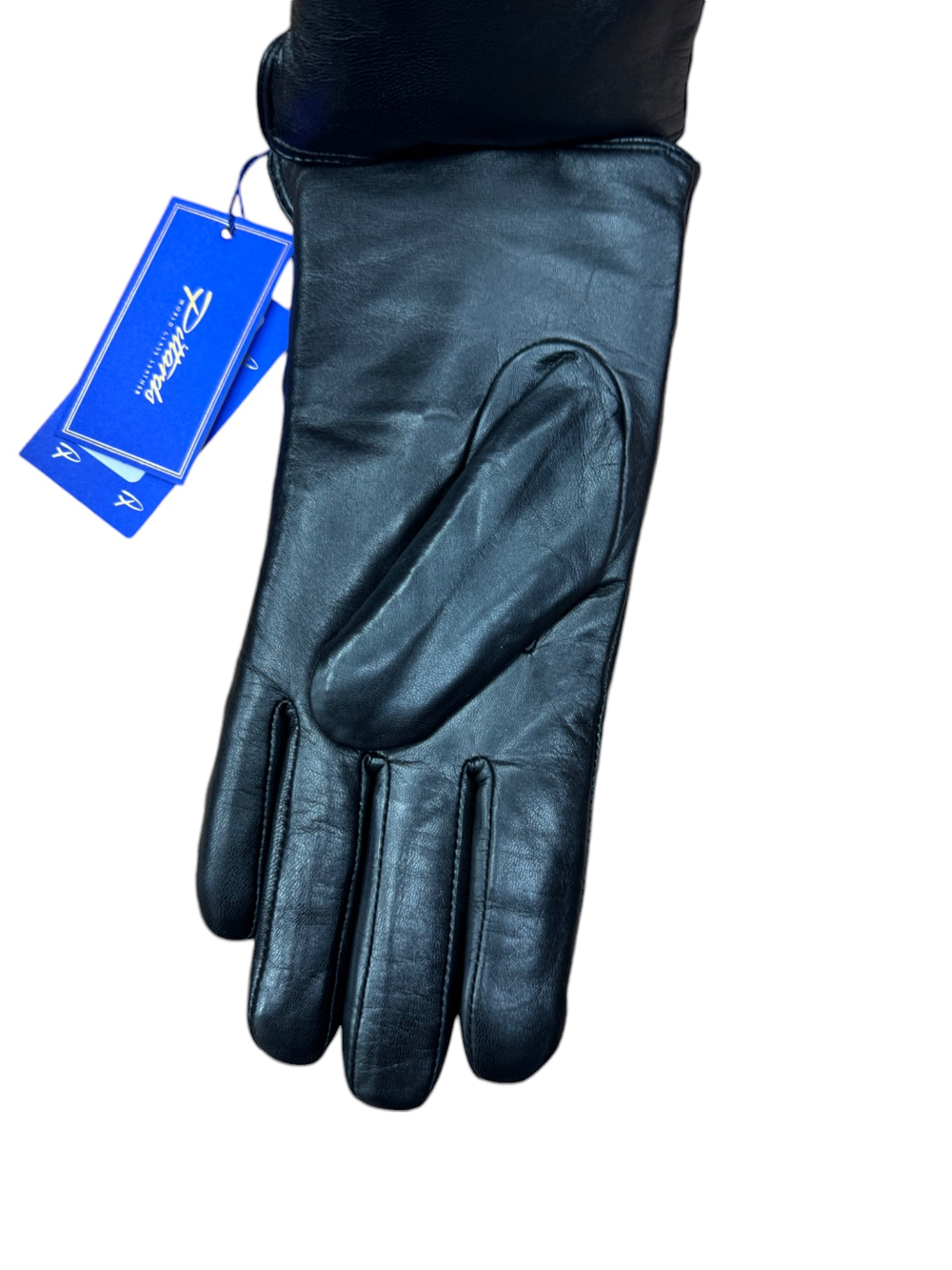 Перчатки. Женские. Материал верха: Кожаные люкс качества. Подклад: Мутон. 5 шт в упаковке.