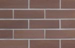 Terramatic, Koro Brown AK 2209, NF/240x71x14 - Клинкерная плитка для фасада и внутренней отделки