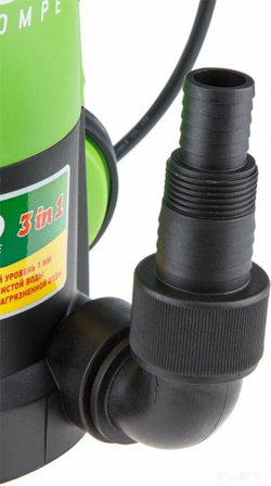 Насос погружной Eco DP-606, дренажный, с поплавковым выключателем, 600 Вт