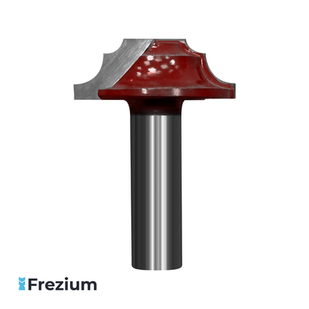 Пазовая фасонная фреза по дереву (37.7x12x14)