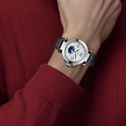 CARTIER PASHA DE Automatic Mechanical Movement 100m Water Resistance Men"s Watch 41mm White Dial