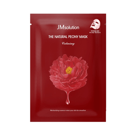 Маска тканевая с экстрактом пиона JMsolution The Natural Peony Mask Calming, 30 мл