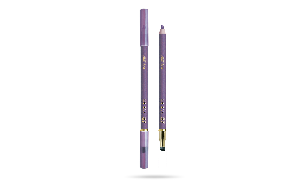 Pupa Карандаш для век Multiplay Eye Pencil Holiday Land, с апликатором, тон №87, Пурпурный дождь, 1,2 гр