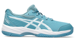 детские Кроссовки теннисные Asics Gel-Game 9 GS - gris blue/white