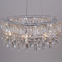 Подвесная люстра ILLUMICO IL5088 IL5088-620PZF-25 CH ELITE