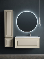 Тумба с раковиной Sancos Very 100 см VR100RCE правая, beige soft