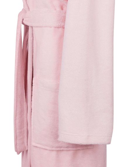 Шанти (розовая) L Халат Махровый