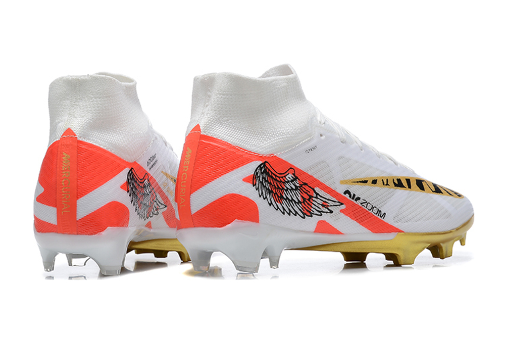 Бутсы Nike Mercurial Superfly 9 Elite FG (Белый)