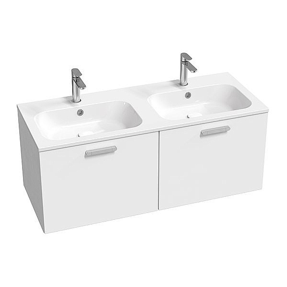 Раковина Ravak Chrome Slim XJG01112001 белый