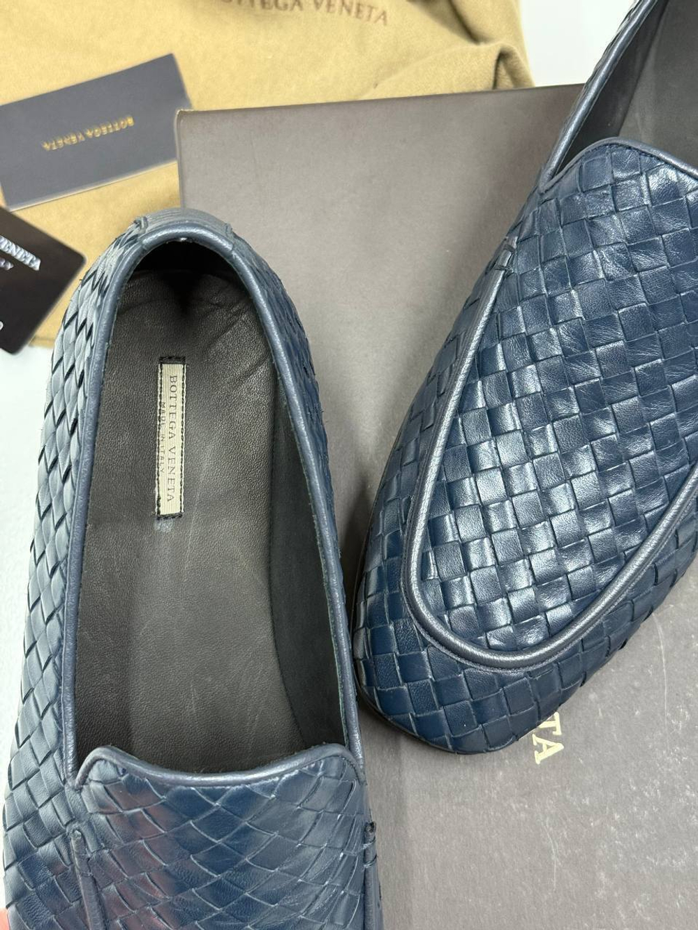 Мокасины Bottega Veneta
