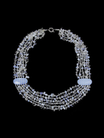 Бусы из лунного камня lubu991