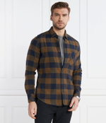 Рубашка Riou_1 BOSS ORANGE - коричневый(50505524)