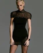 Платье Tefia mini, Черный