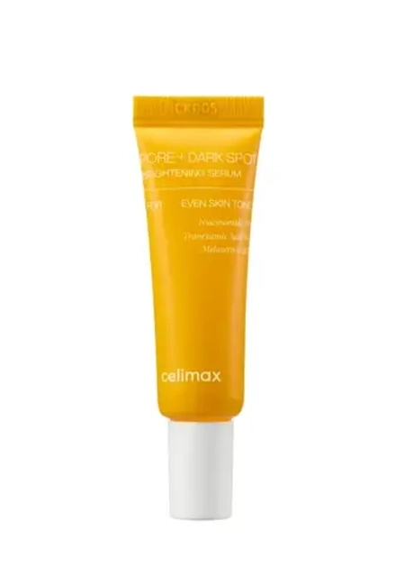 Сыворотка для выравнивания тона и рельефа кожи Celimax Pore+Dark Spot Brightening Serum