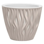 Кашпо Вдохновение (3л.) Цв. Пудровый (Арт. КШ-5424)