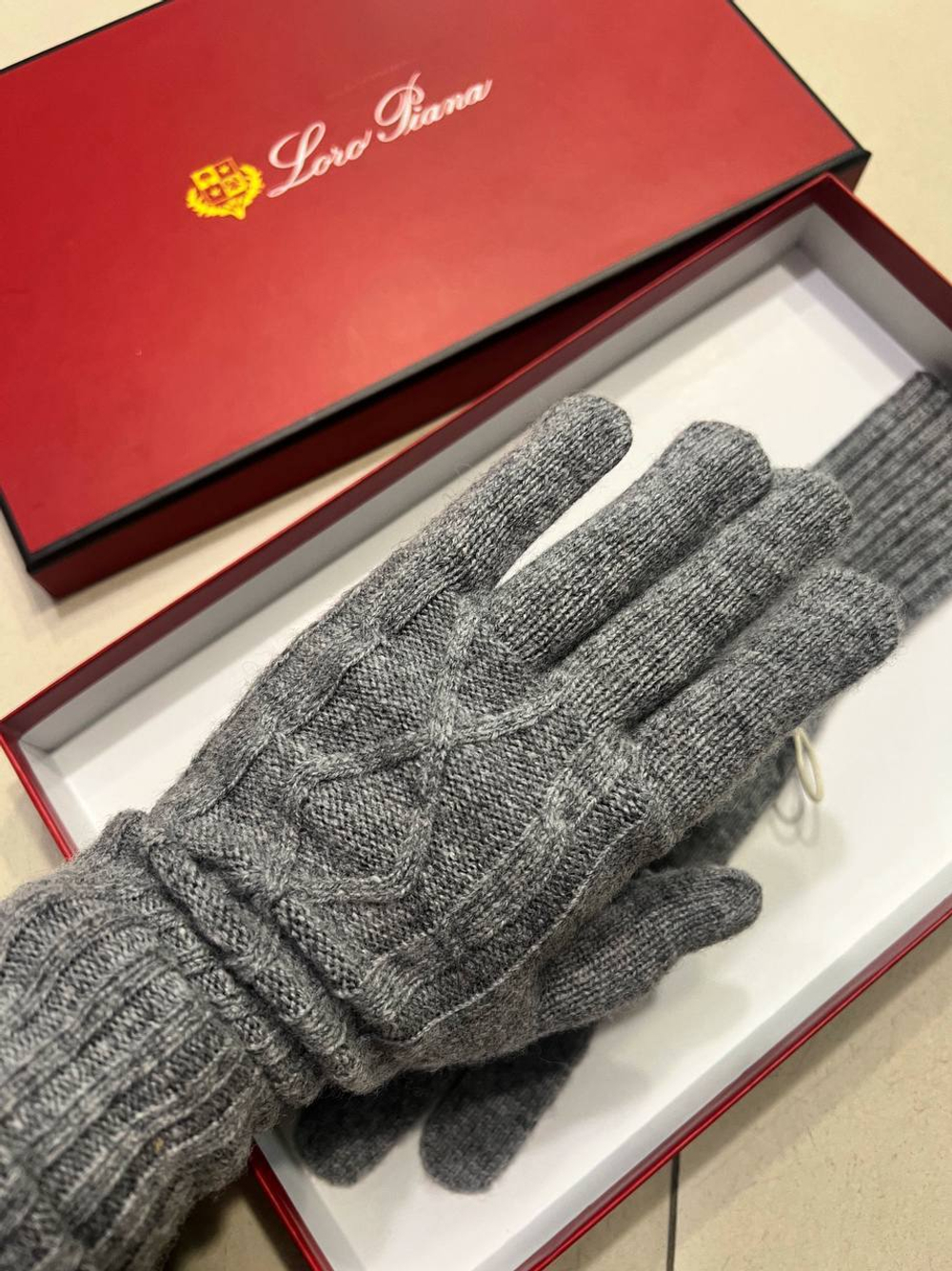 Перчатки Loro Piana, арт. 470260528