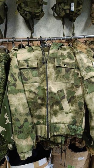 [М] Костюм д\с упр. "Горка-Jackzyang" (мох)