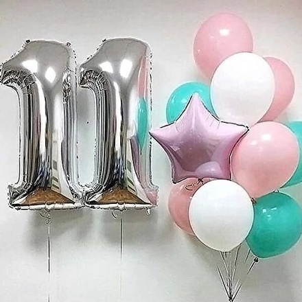 Сет воздушных шариков на День Рождение №2