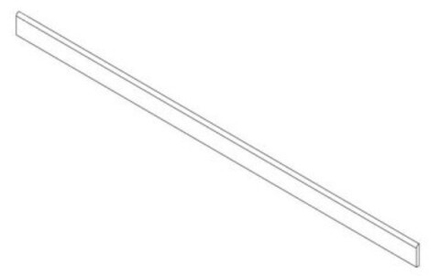 Плинтус Boost Mineral Pearl Battiscopa Digitale