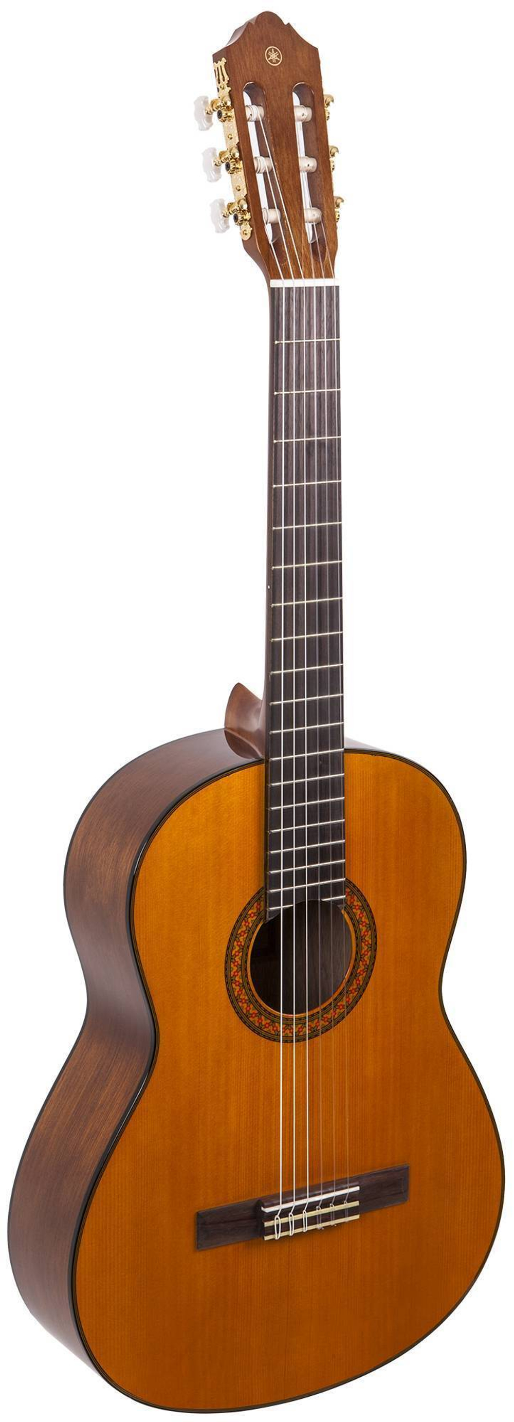 Yamaha C-70  гитара классическая, корпус - меранти, верхняя дека - ель.
