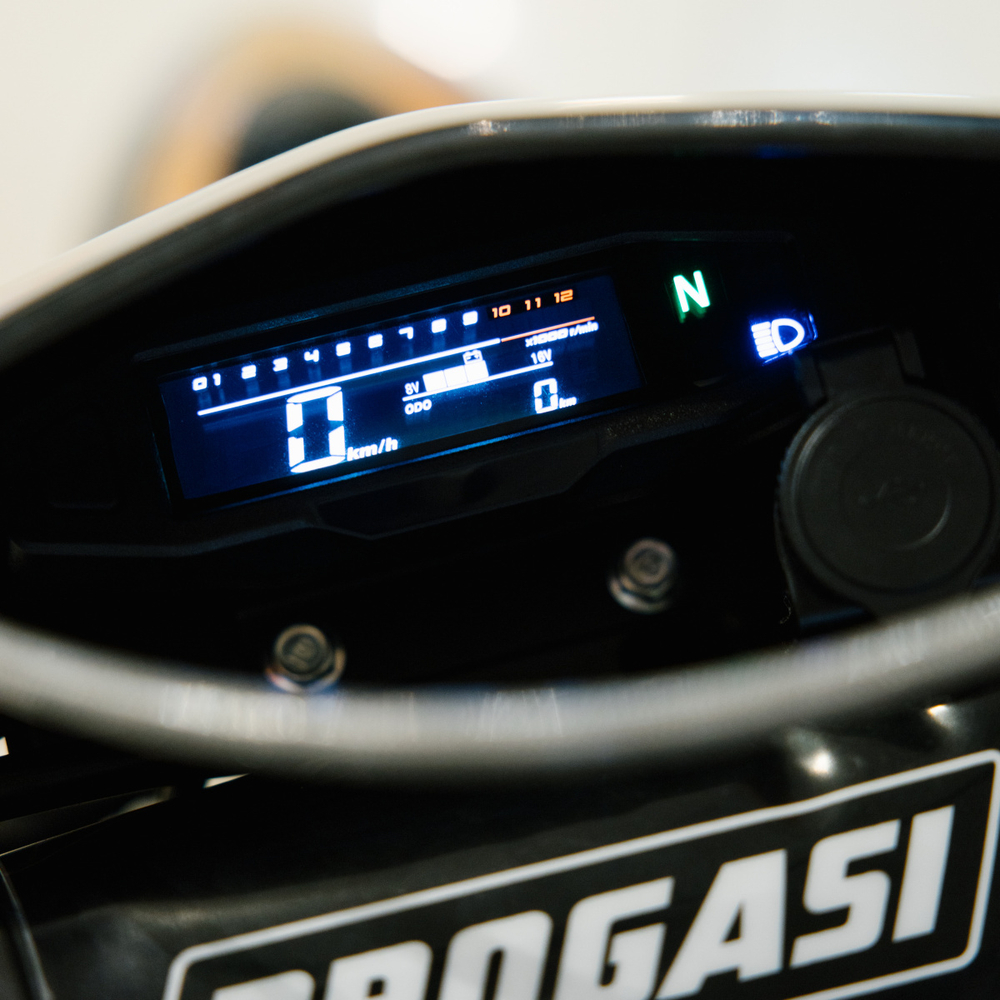 Питбайк PROGASI SMART 160CC GOLD 17/14