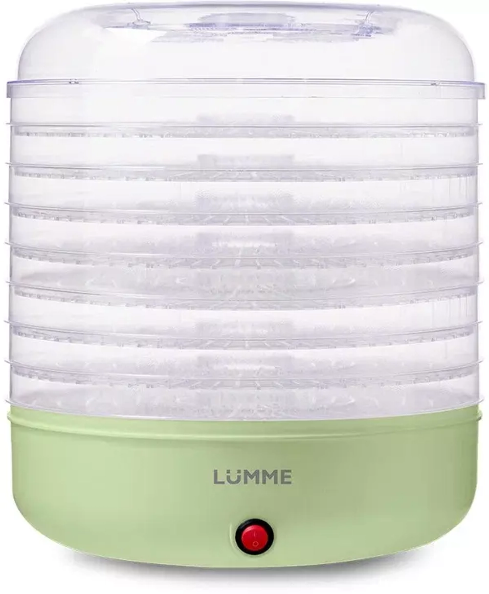 Электросушилка для овощей и фруктов Lumme LFD-108PP (q)