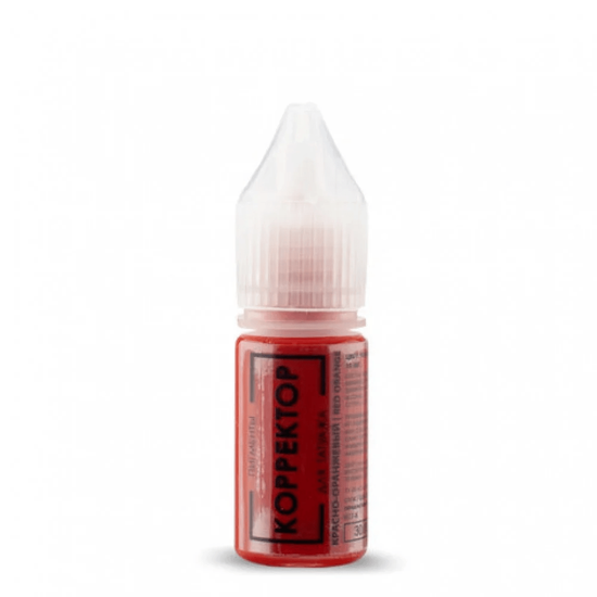Пигмент для татуажа БРОВИ - корректор Красно-оранжевый / Red Orange