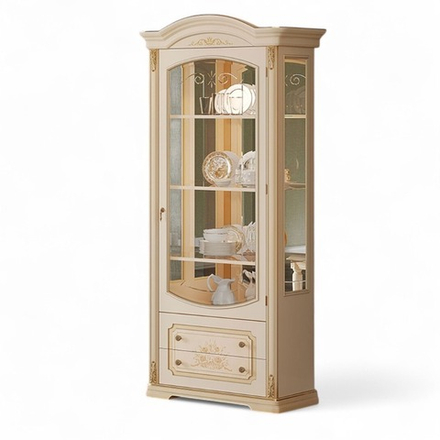 ФЛОРИАНА Шкаф-витрина 1-дв.