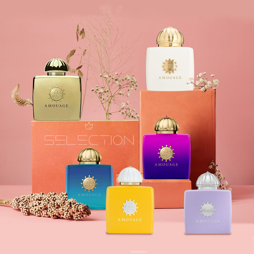 AMOUAGE ДЛЯ НЕЕ ознакомительный сет