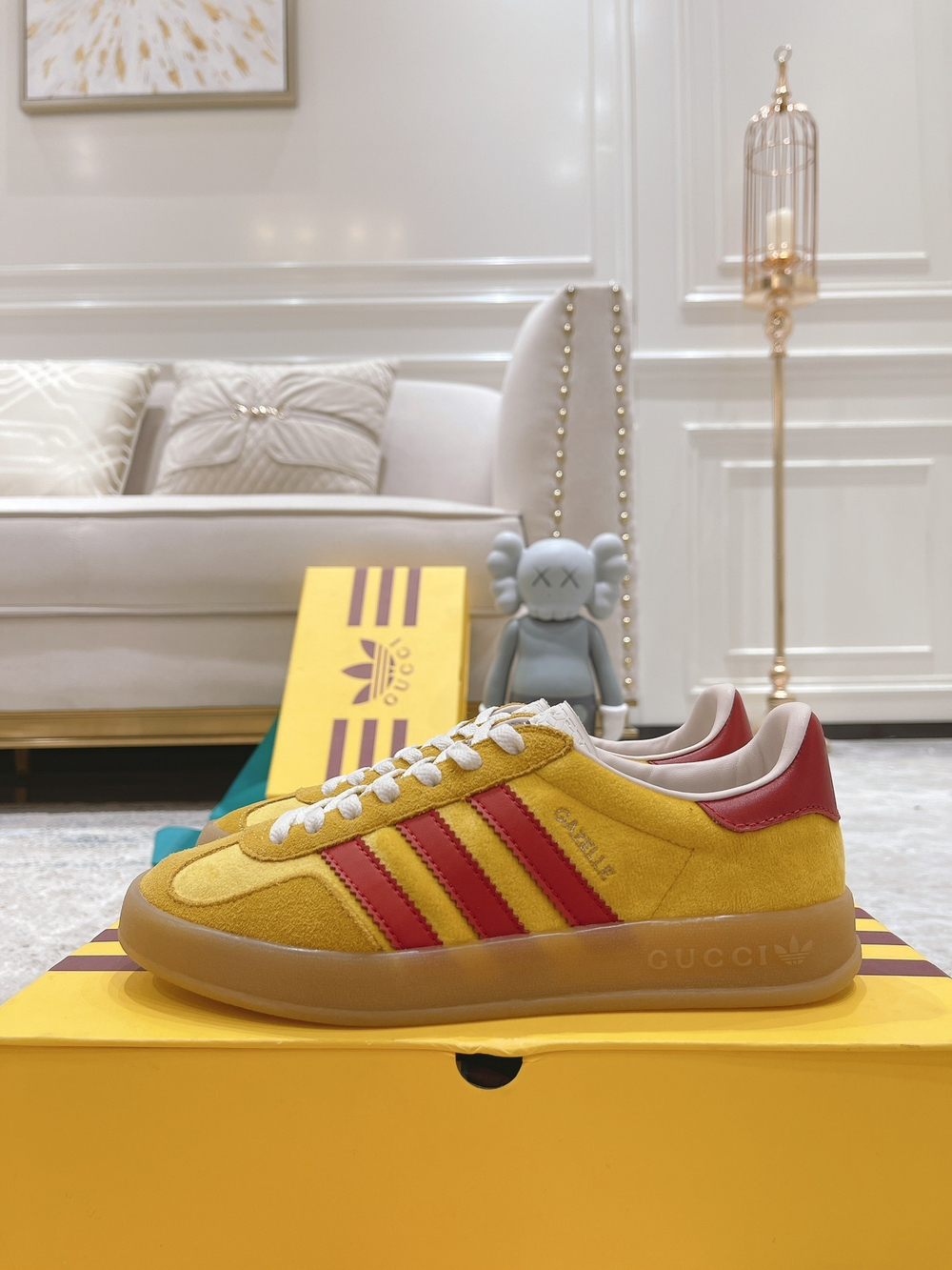 Gucci Adidas Gazelle Sneaker