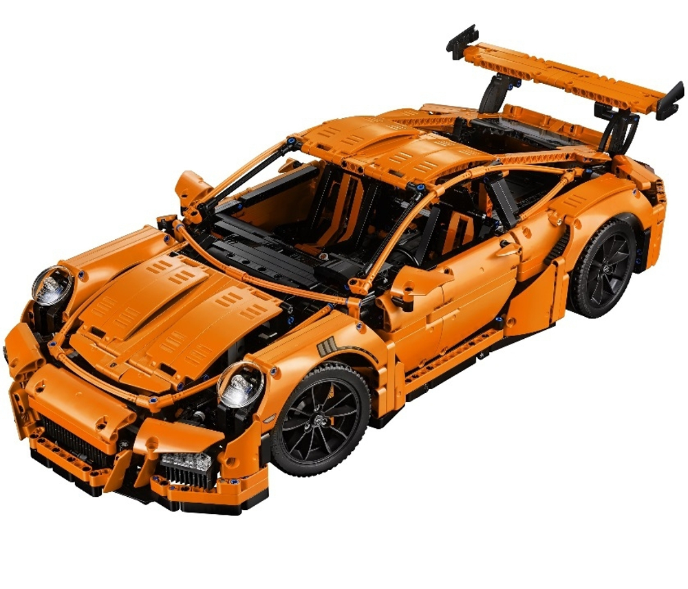 LEGO Technic: Porsche 911 GT3 RS 42056 — Porsche 911 GT3 RS — Лего Техник