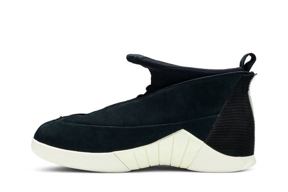 Кроссовки Jordan Air Jordan 15 Retro Psny Black Suede