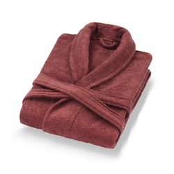 Халат махровый L'appartement Downtown винный