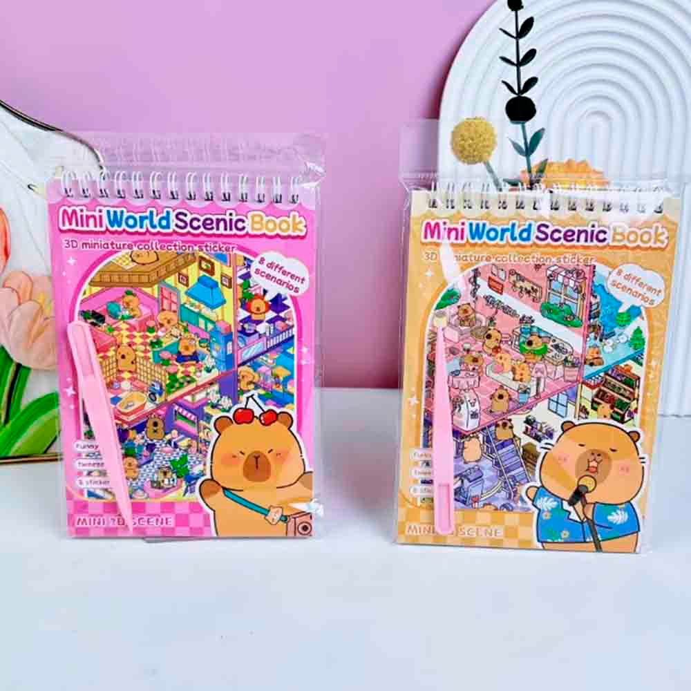 Румбокс-наклейки Капибара