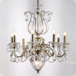 790111 Люстра SCHON 11х60W E14 Бронза