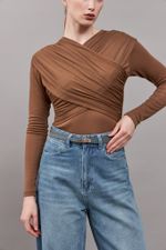 ТОНКИЙ РЕМЕНЬ В ДВА ОБОРОТА D.GREY