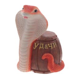 GAEM Копилка "Змея", L8 W5 H10 см, 2в.