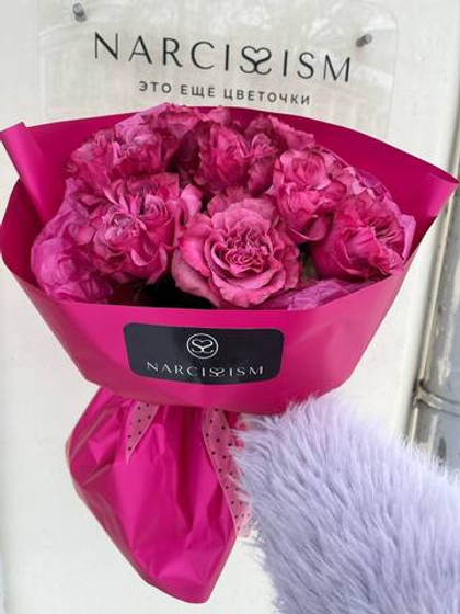 Букет моно из роз